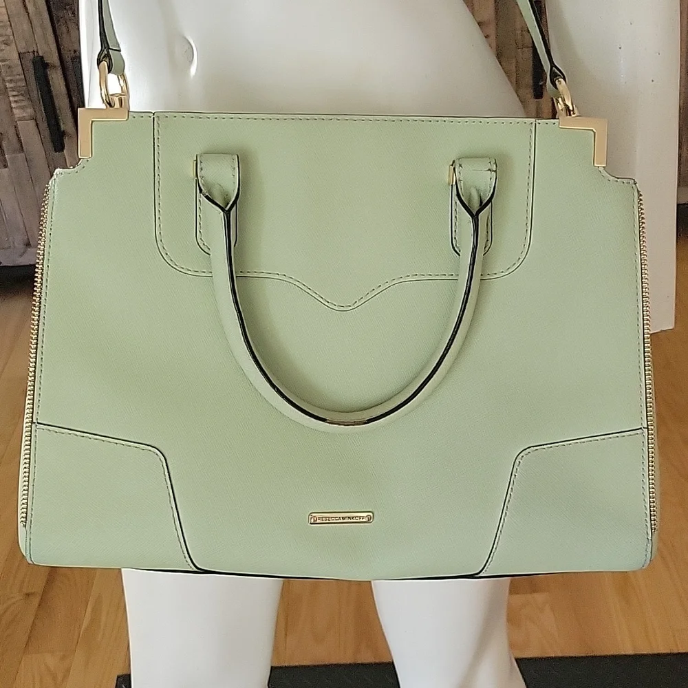 Rebecca Minkoff Amourous Leather Satchel